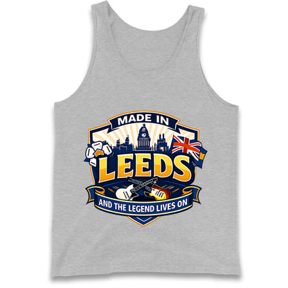 Made In Leeds Tank Top