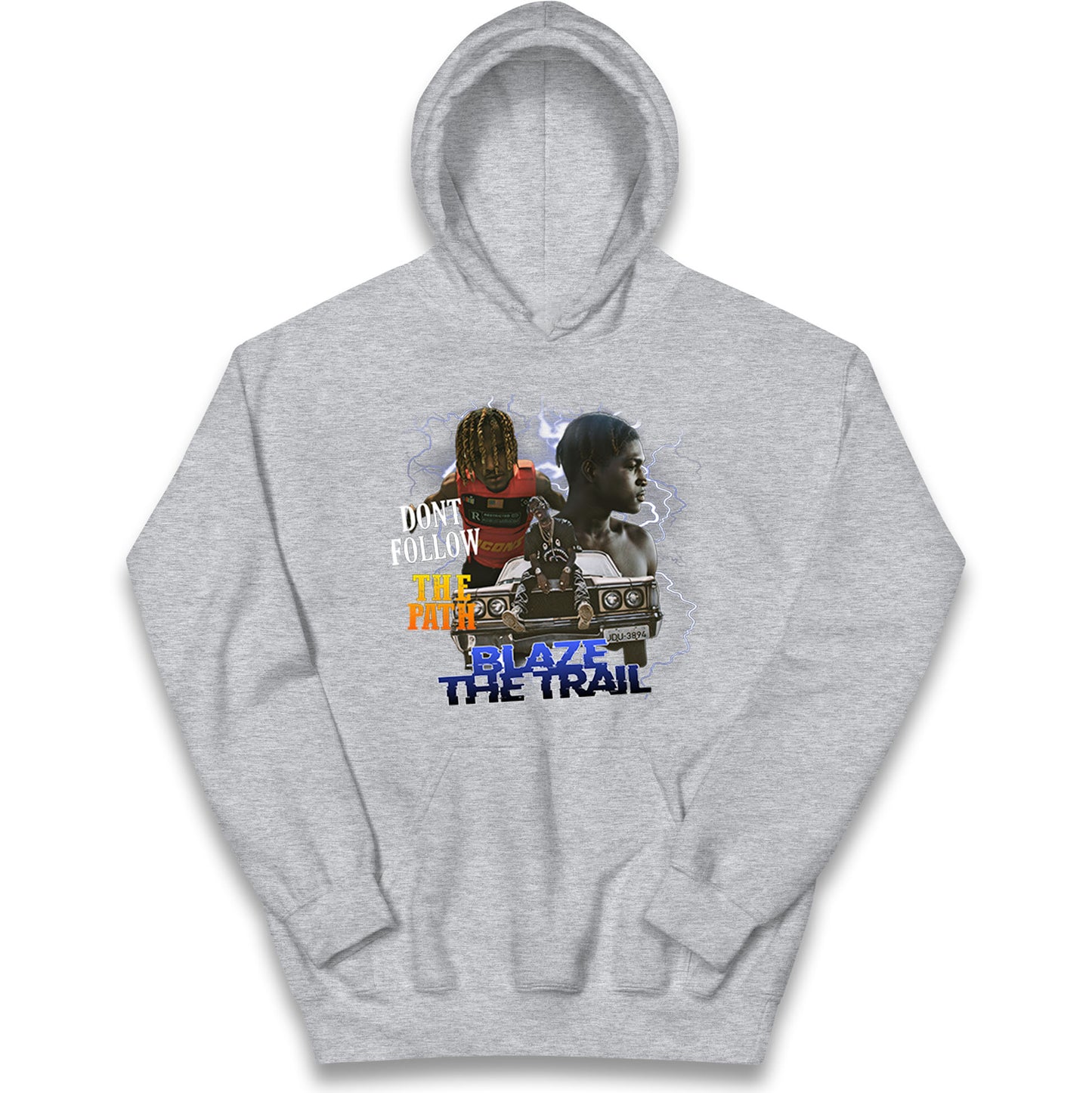 Blaze The Trail Kids Hoodie
