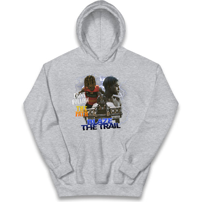 Blaze The Trail Kids Hoodie