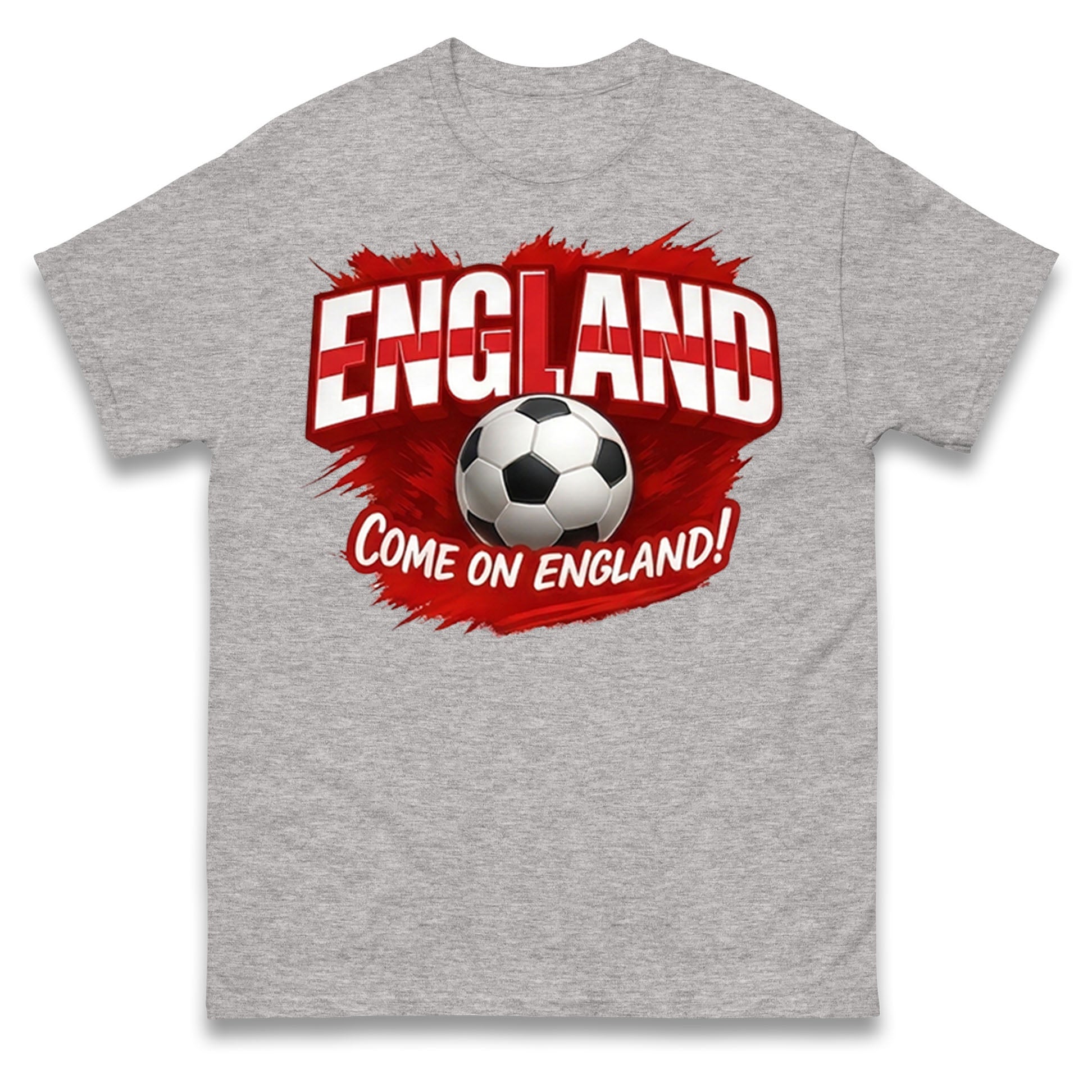 England Retro World Cup T Shirt