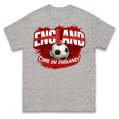 England Retro World Cup T Shirt