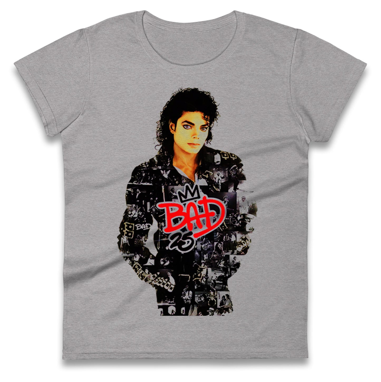 Michael Jackson's Thriller Ladies T Shirt 