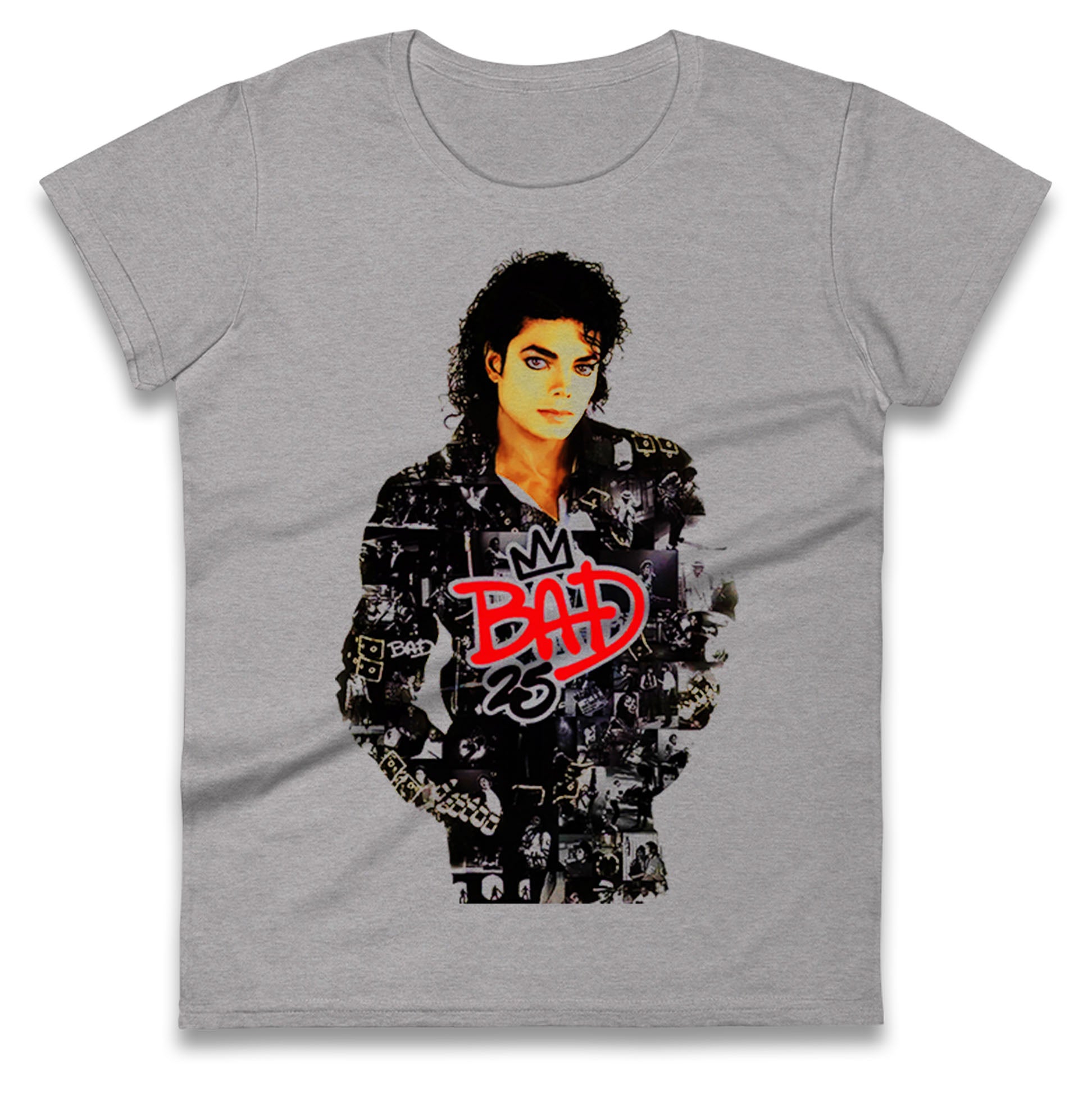 Michael Jackson's Thriller Ladies T Shirt 