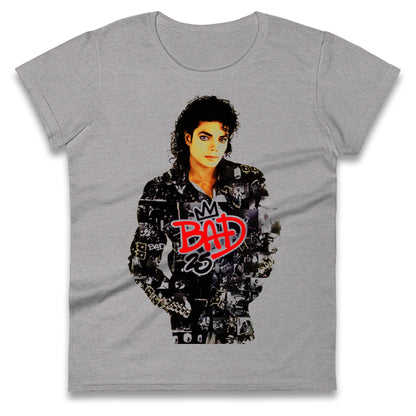 Michael Jackson's Thriller Ladies T Shirt 