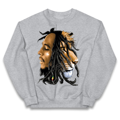 Bob Marley Lion Kids Jumper