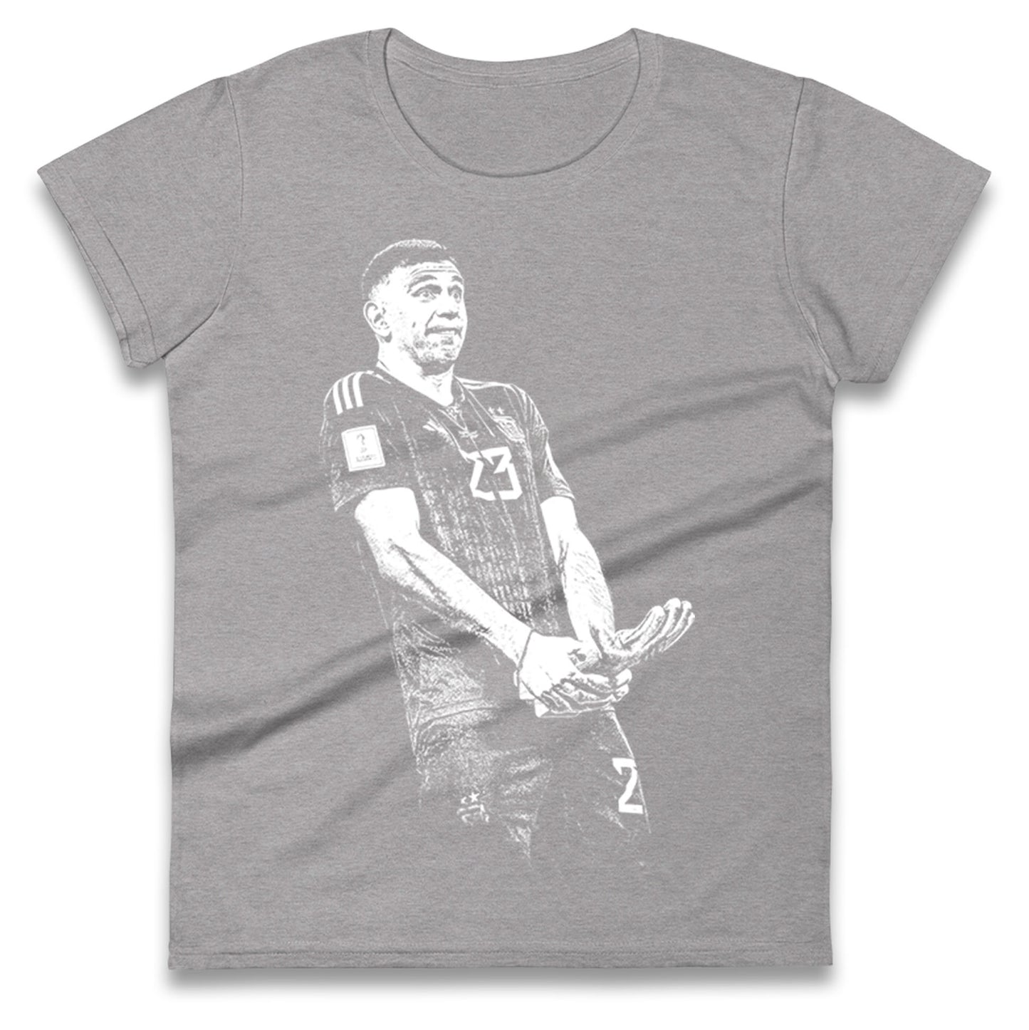 Emiliano Martinez Argentina Ladies T Shirt