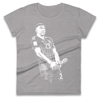 Emiliano Martinez Argentina Ladies T Shirt