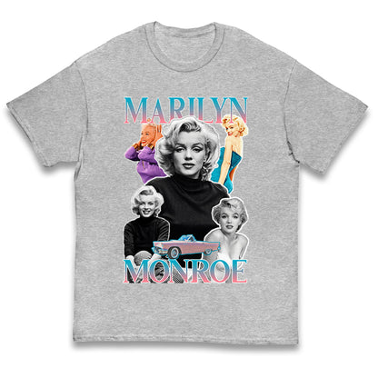 Marilyn Monroe Kids T Shirt