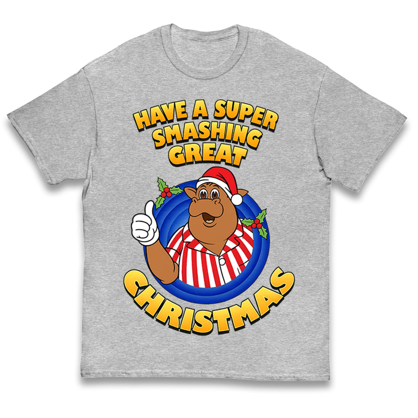 Bullseye Christmas Kids T Shirt