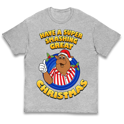 Bullseye Christmas Kids T Shirt