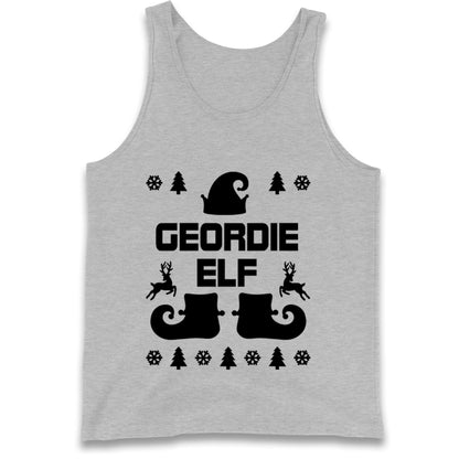 Geordie Christmas Tank Top
