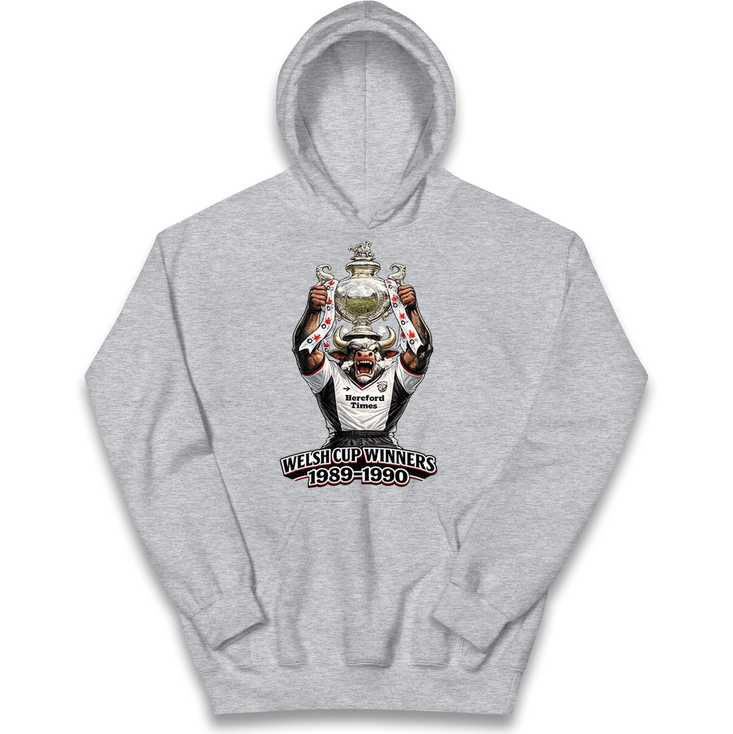 Classic Hereford United Kids Hoodie 