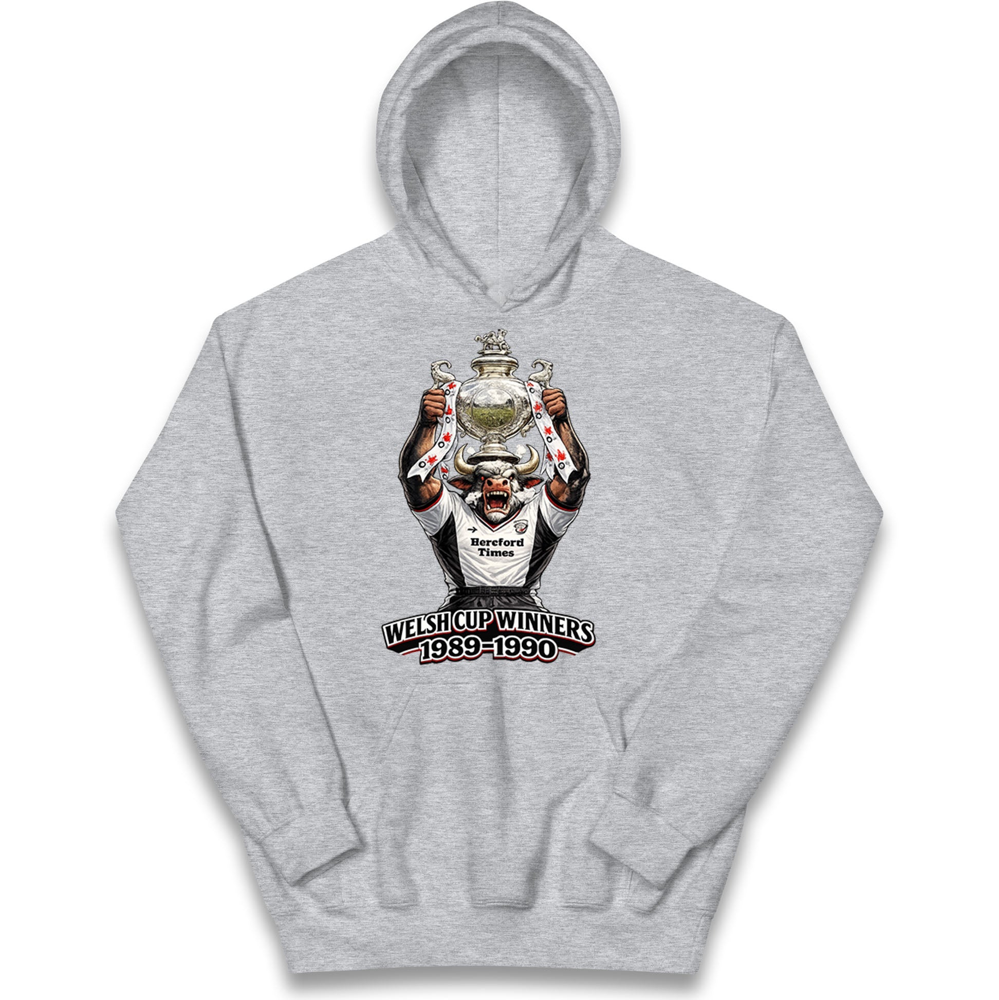 Classic Hereford United Kids Hoodie 