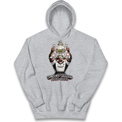 Classic Hereford United Kids Hoodie 