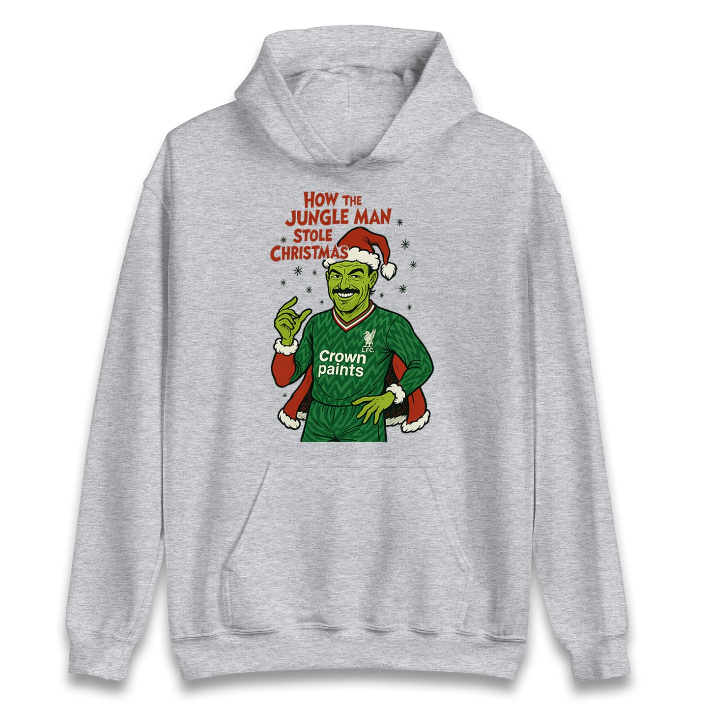 Liverpool Xmas Hoodie 