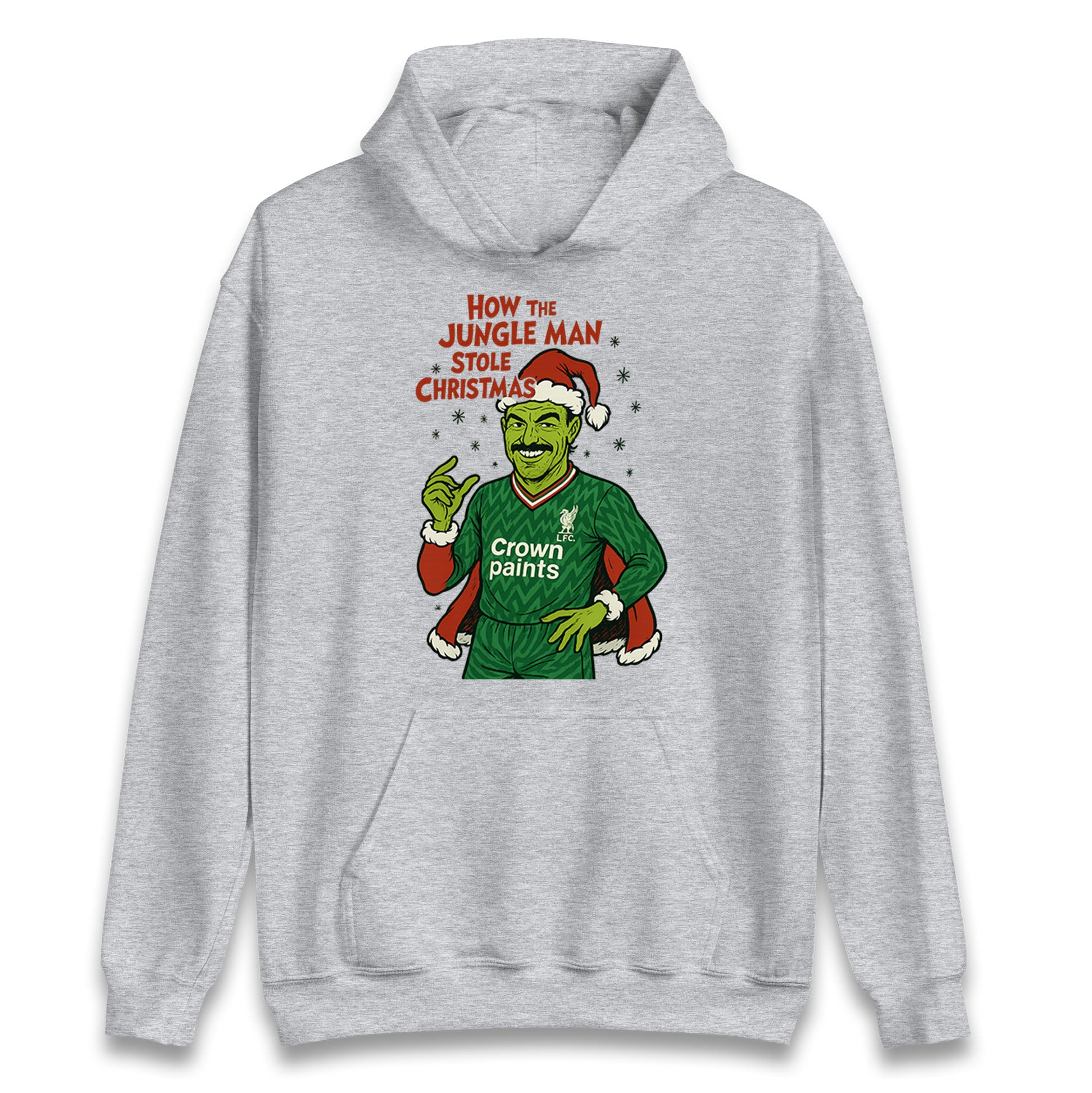 Liverpool Xmas Hoodie 
