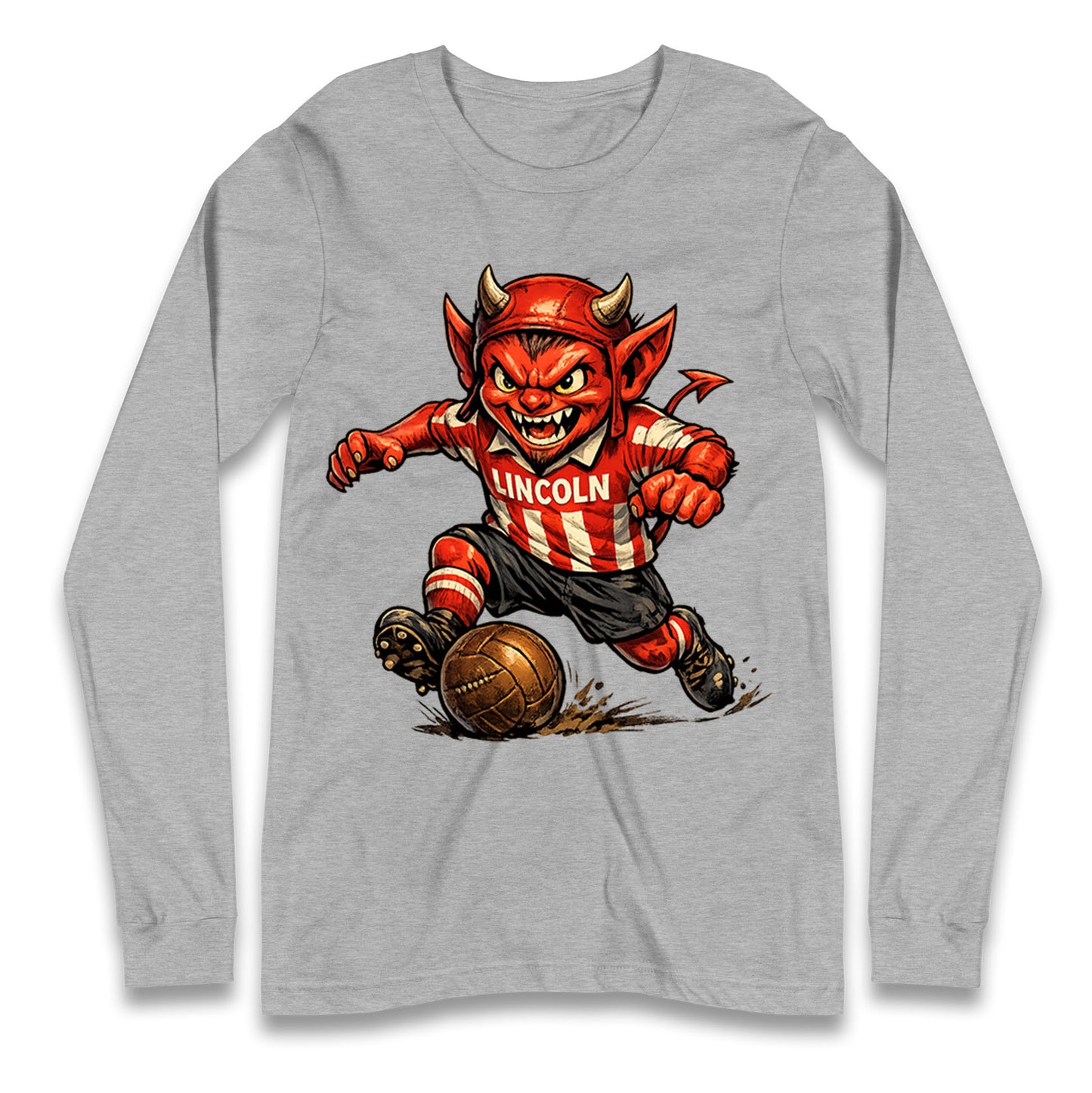 Vintage Lincoln City Longsleeve T Shirt