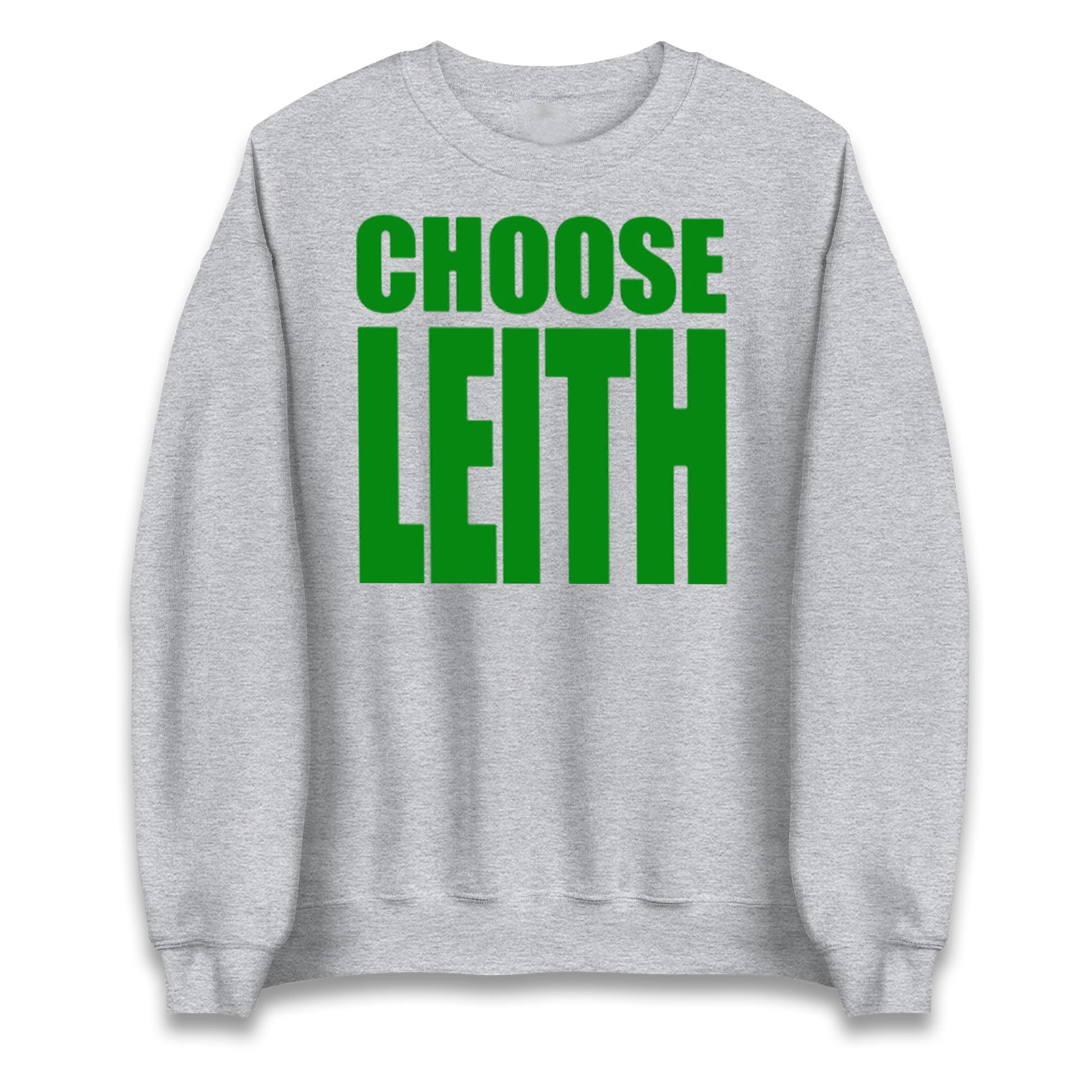 Hibs FC Choose Leith Football Jumper