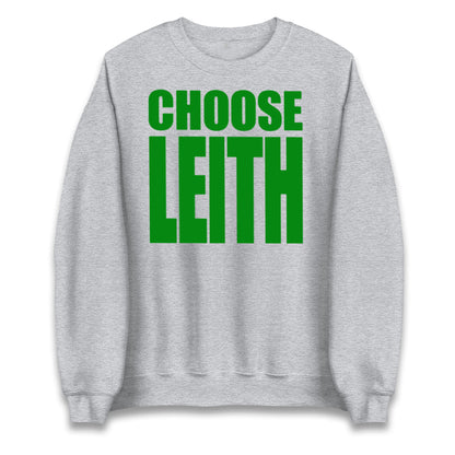 Hibs FC Choose Leith Football Jumper