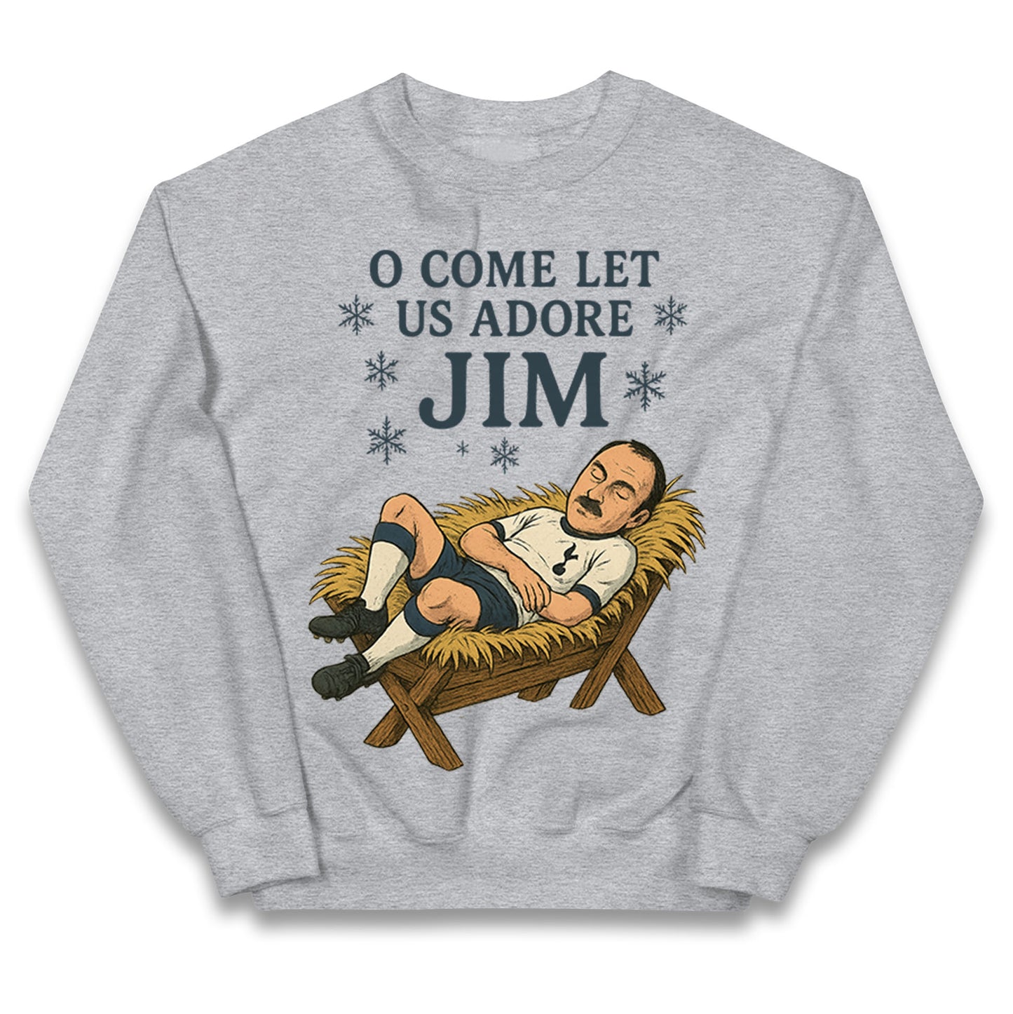 Spurs Christmas Kids Jumper 