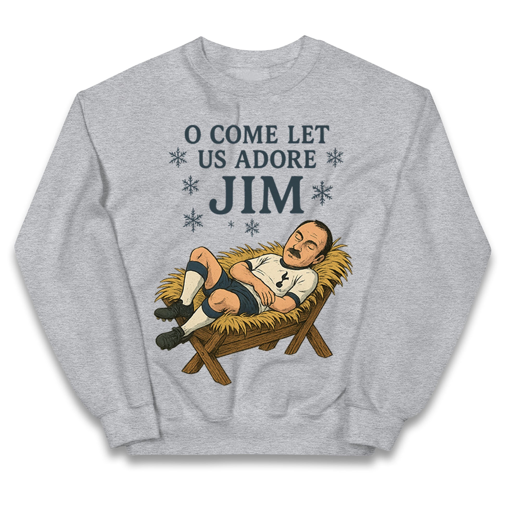 Spurs Christmas Kids Jumper 