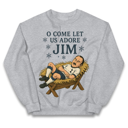 Spurs Christmas Kids Jumper 