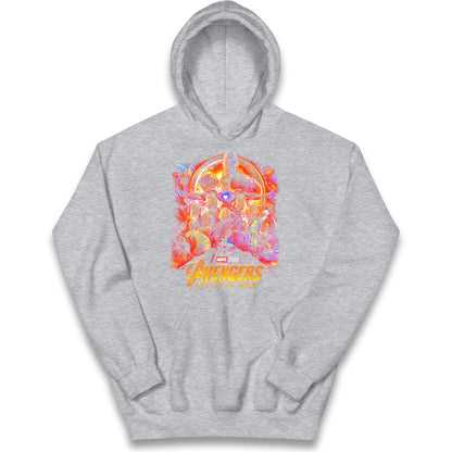 Avengers Infinity War Kids Hoodie