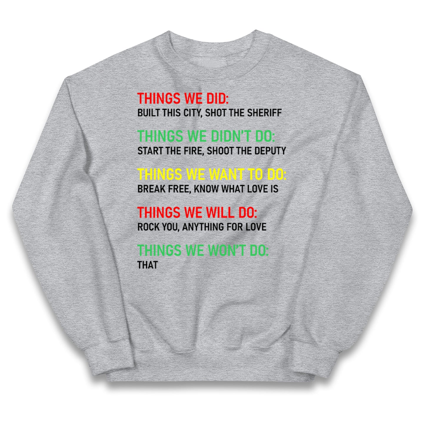 Bob Marley Music Kids Jumper