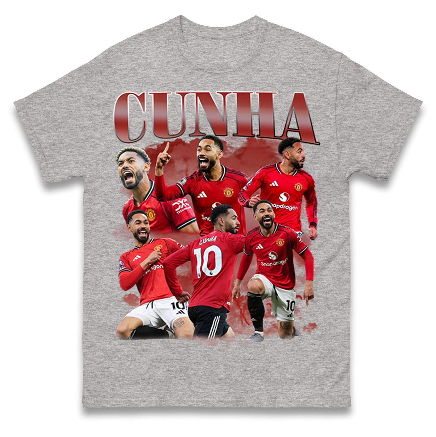 Matheus Cunha Manchester United T Shirt