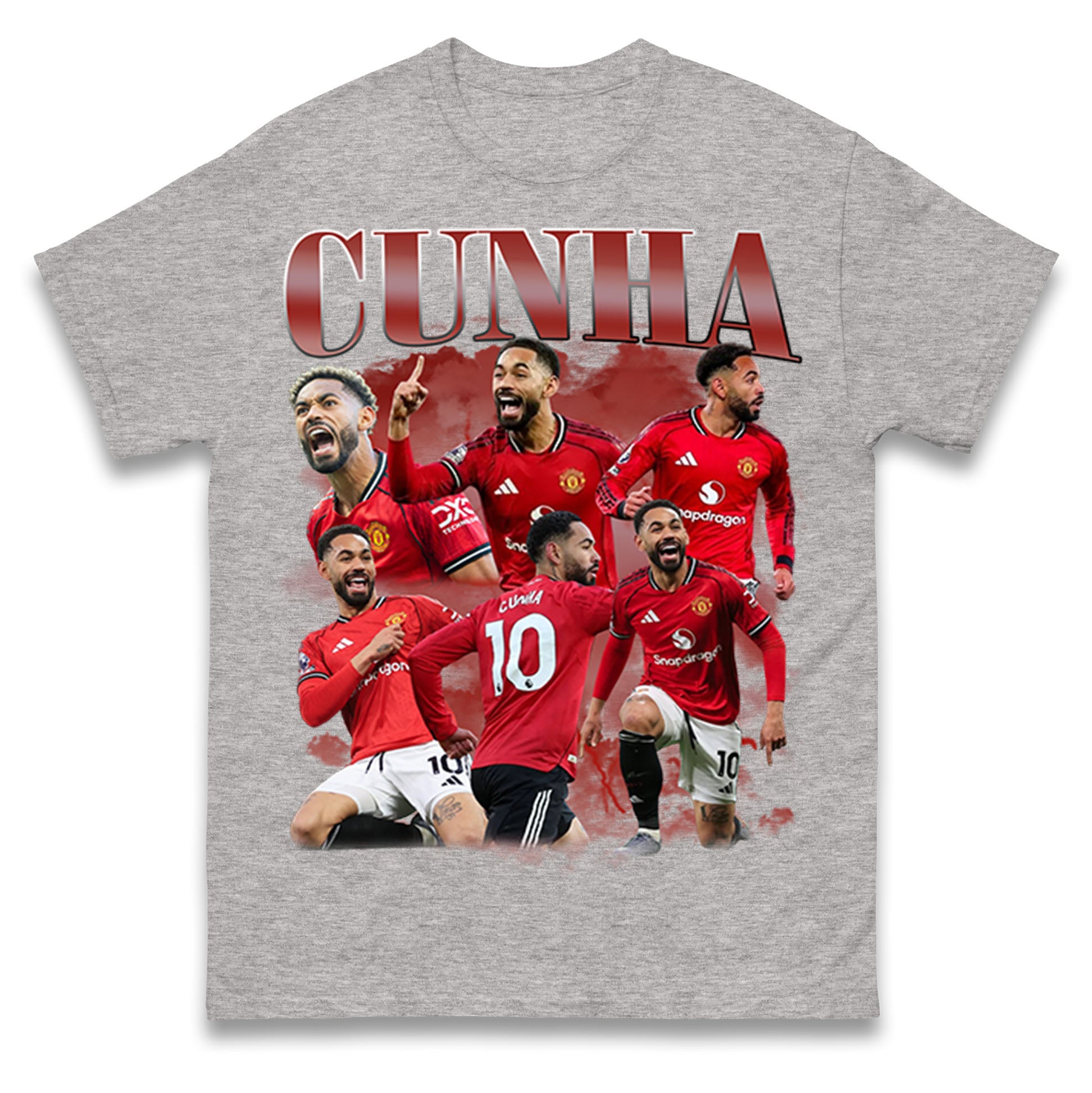 Matheus Cunha Manchester United T Shirt