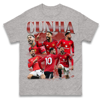Matheus Cunha Manchester United T Shirt