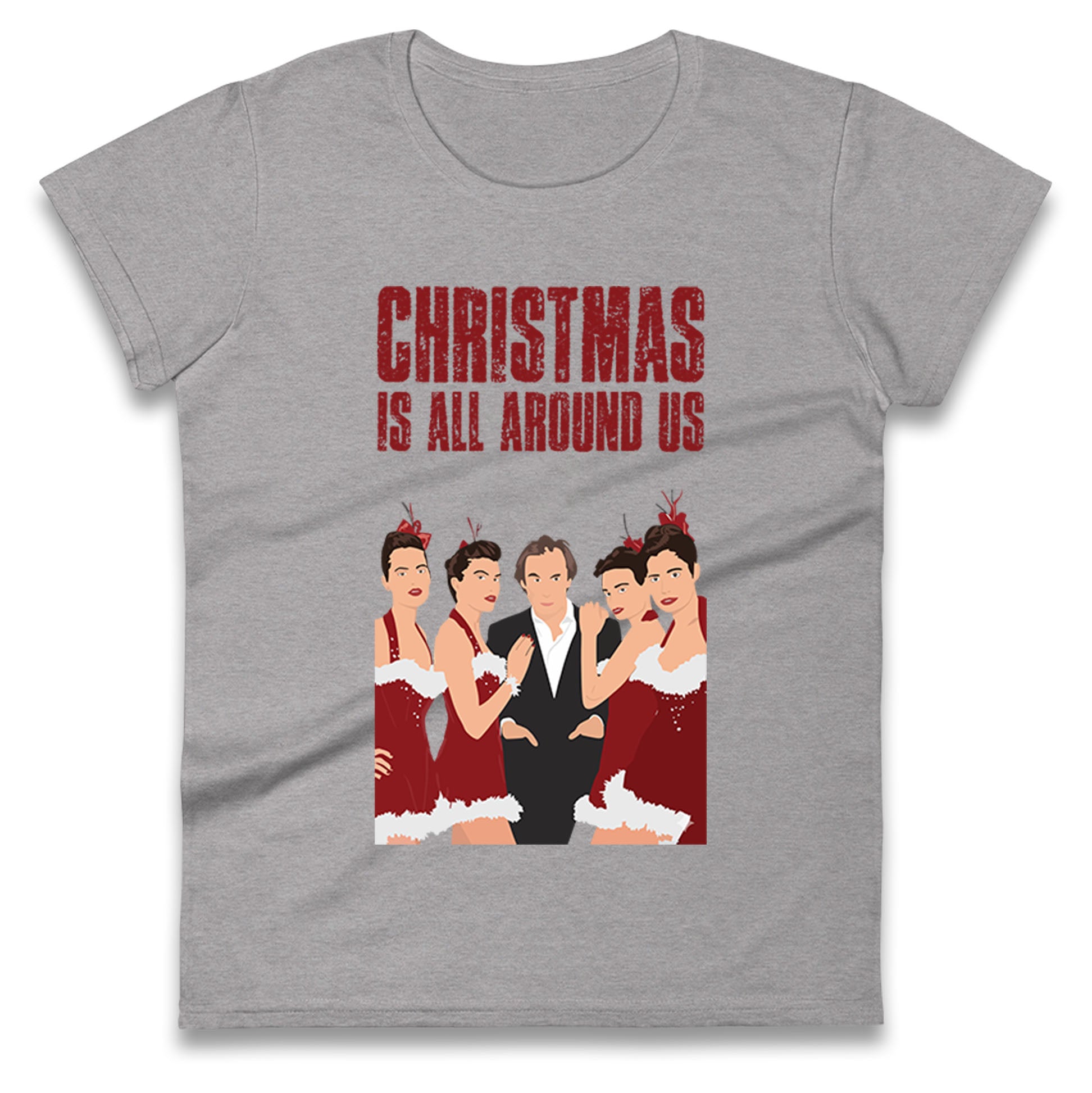 Billy Mack Ladies T Shirt