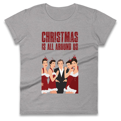 Billy Mack Ladies T Shirt