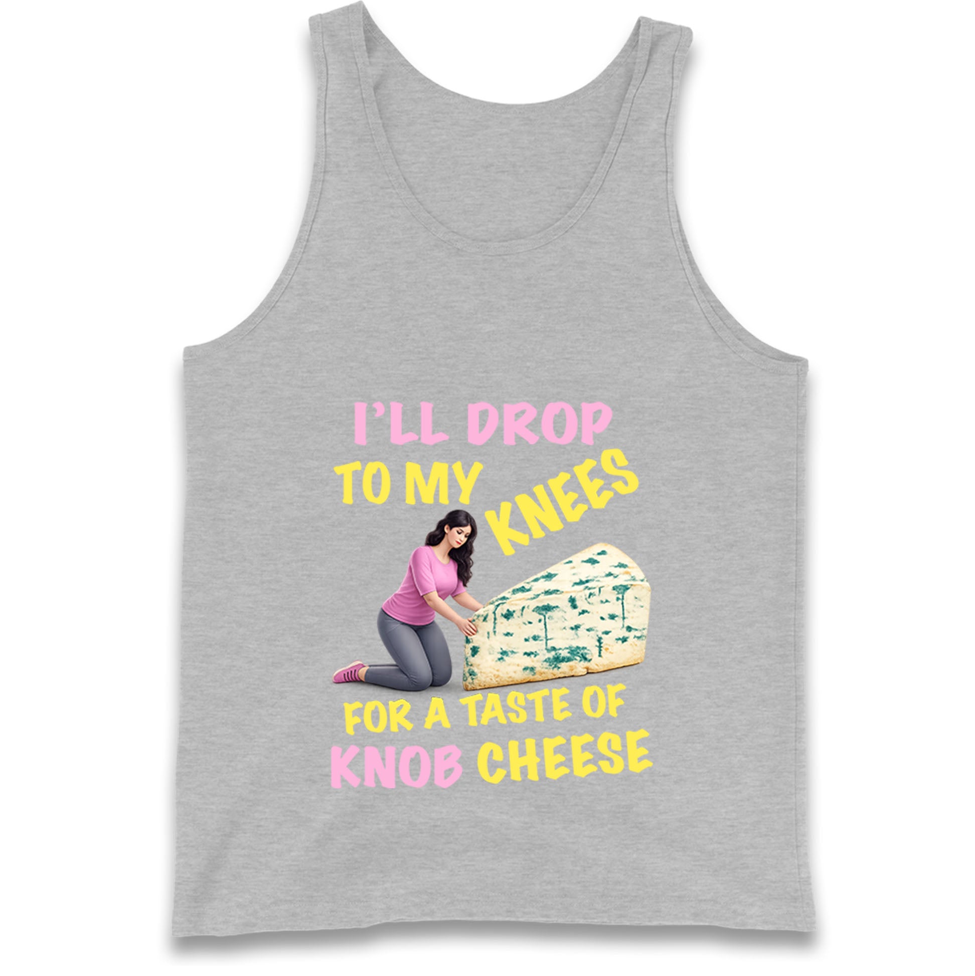 Knob Cheese Tank Top