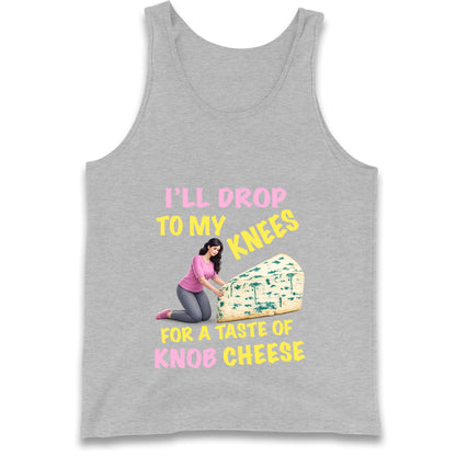 Knob Cheese Tank Top