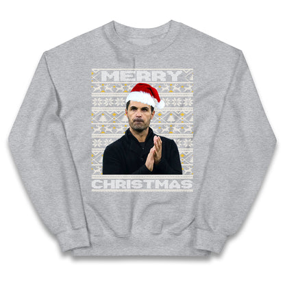 mikel arteta christmas jumper