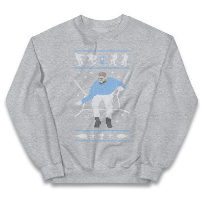 drake christmas jumper