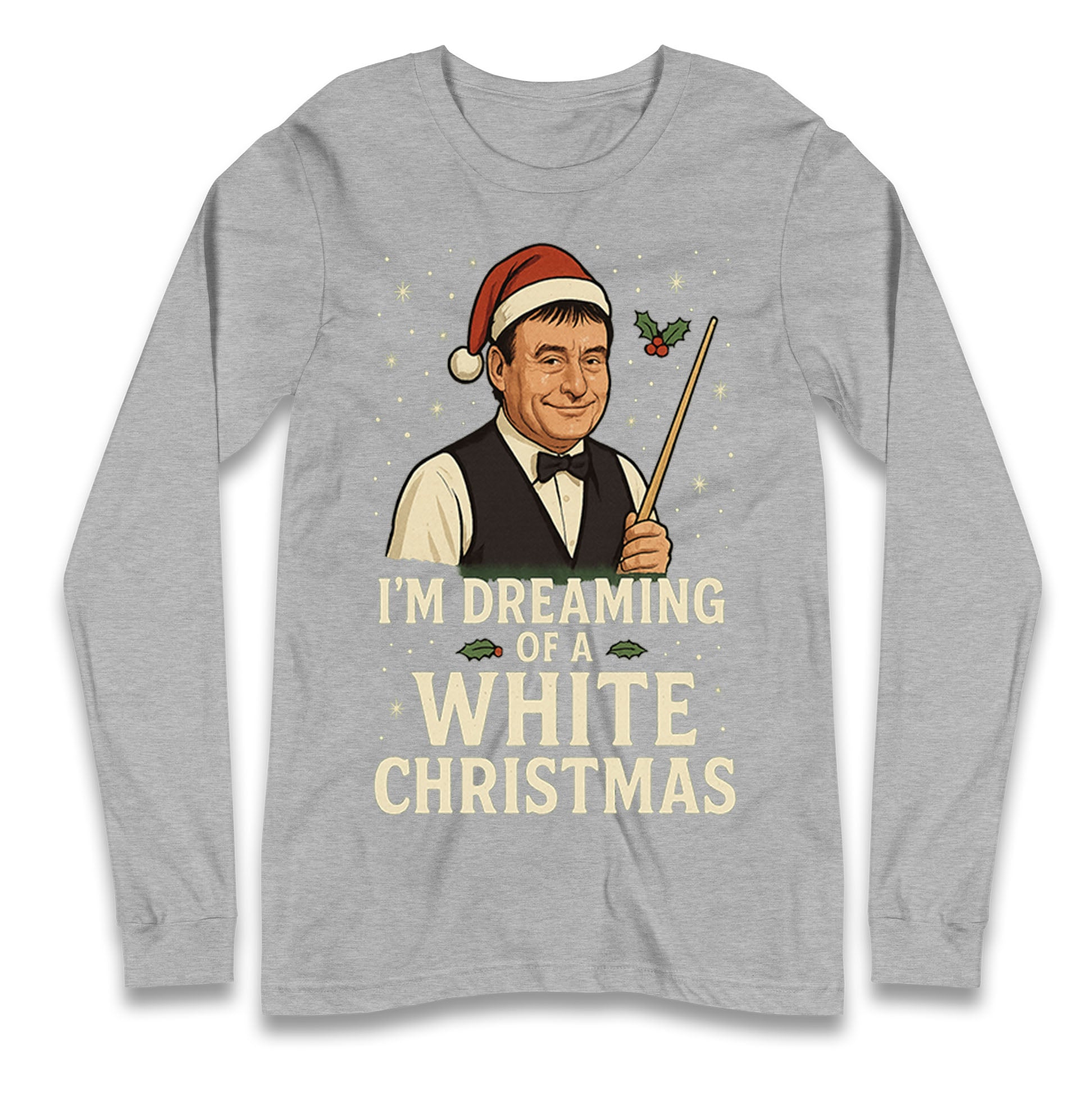 Snooker Christmas Longsleeve T Shirt 