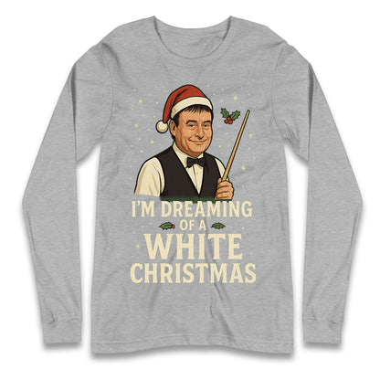 Snooker Christmas Longsleeve T Shirt 