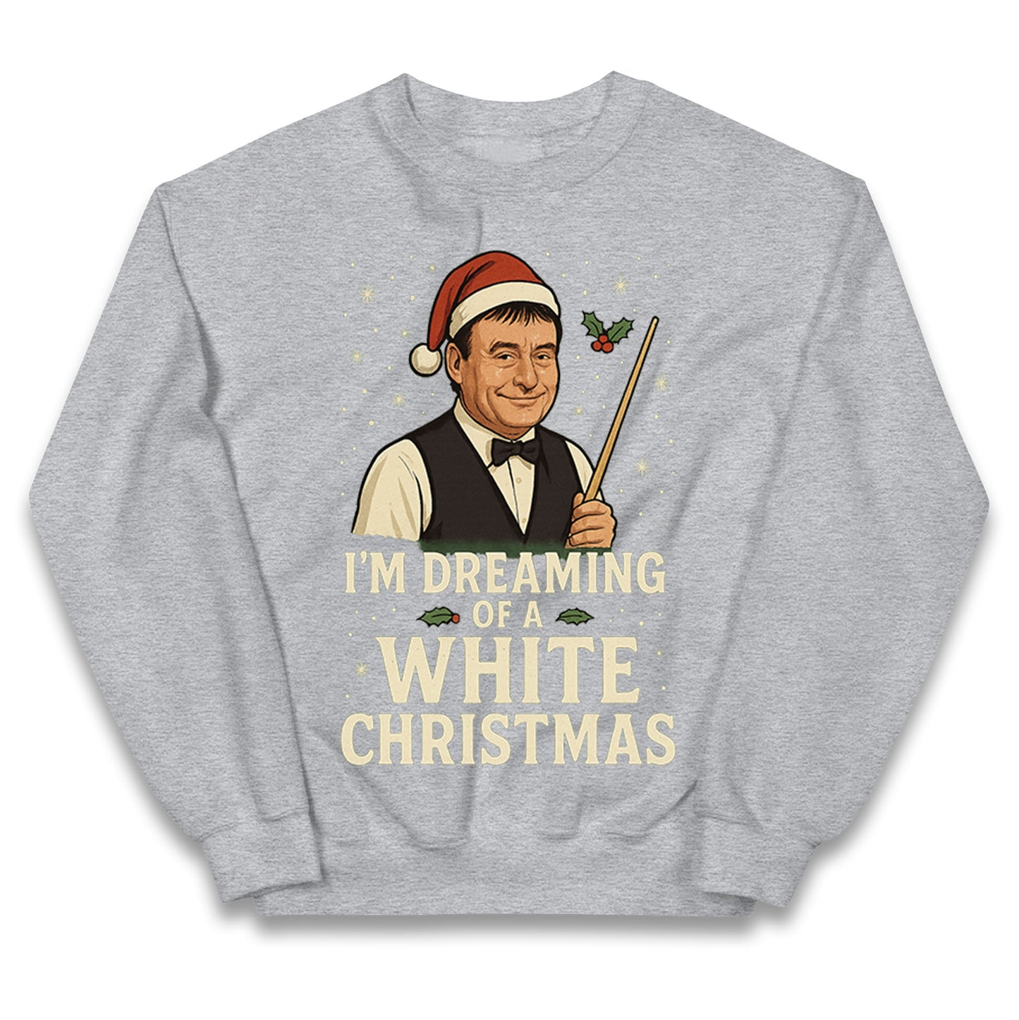 Snooker Christmas Kids Jumper 