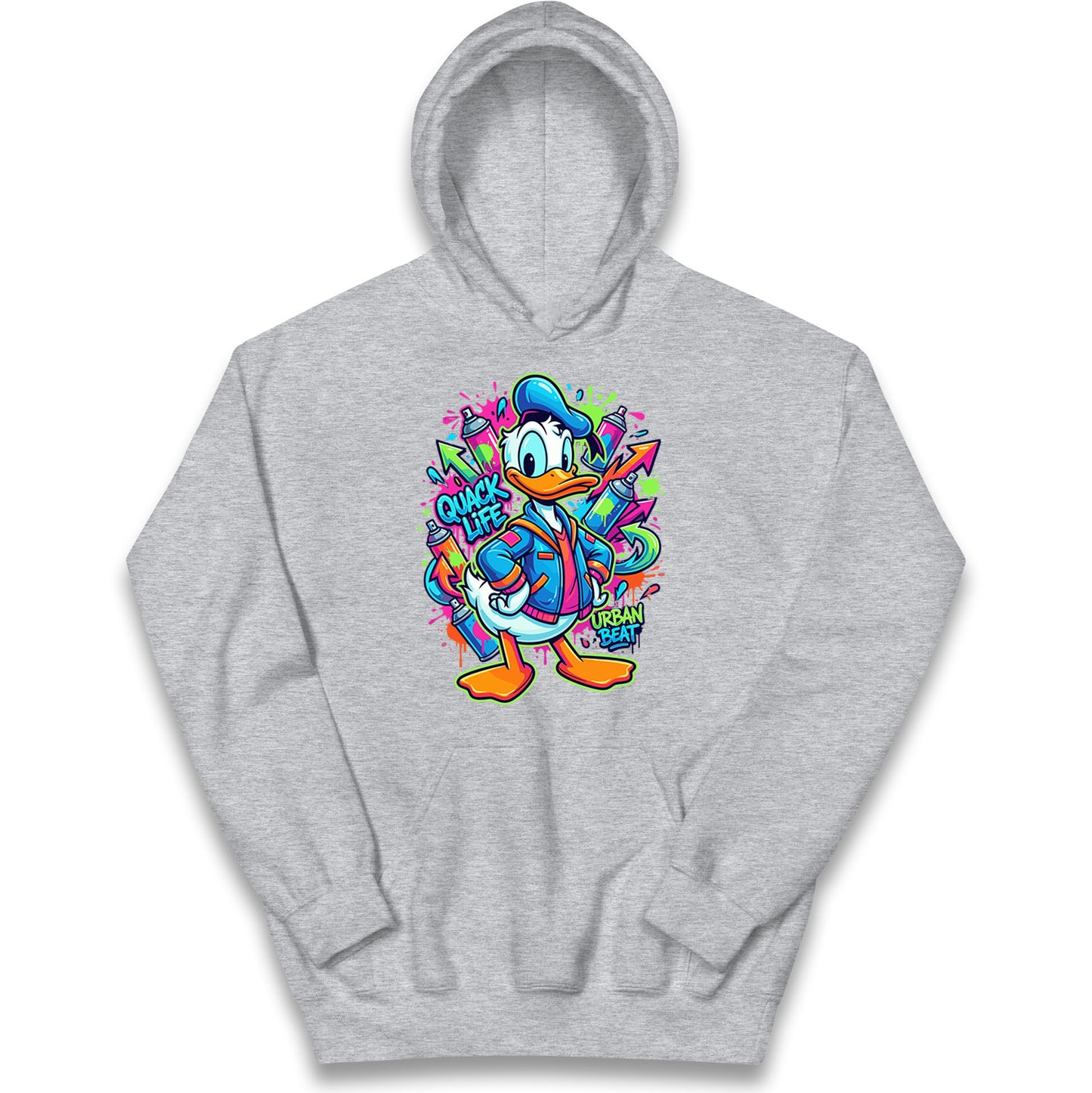 Donald Duck Kids Hoodie