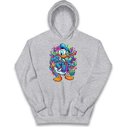 Donald Duck Kids Hoodie