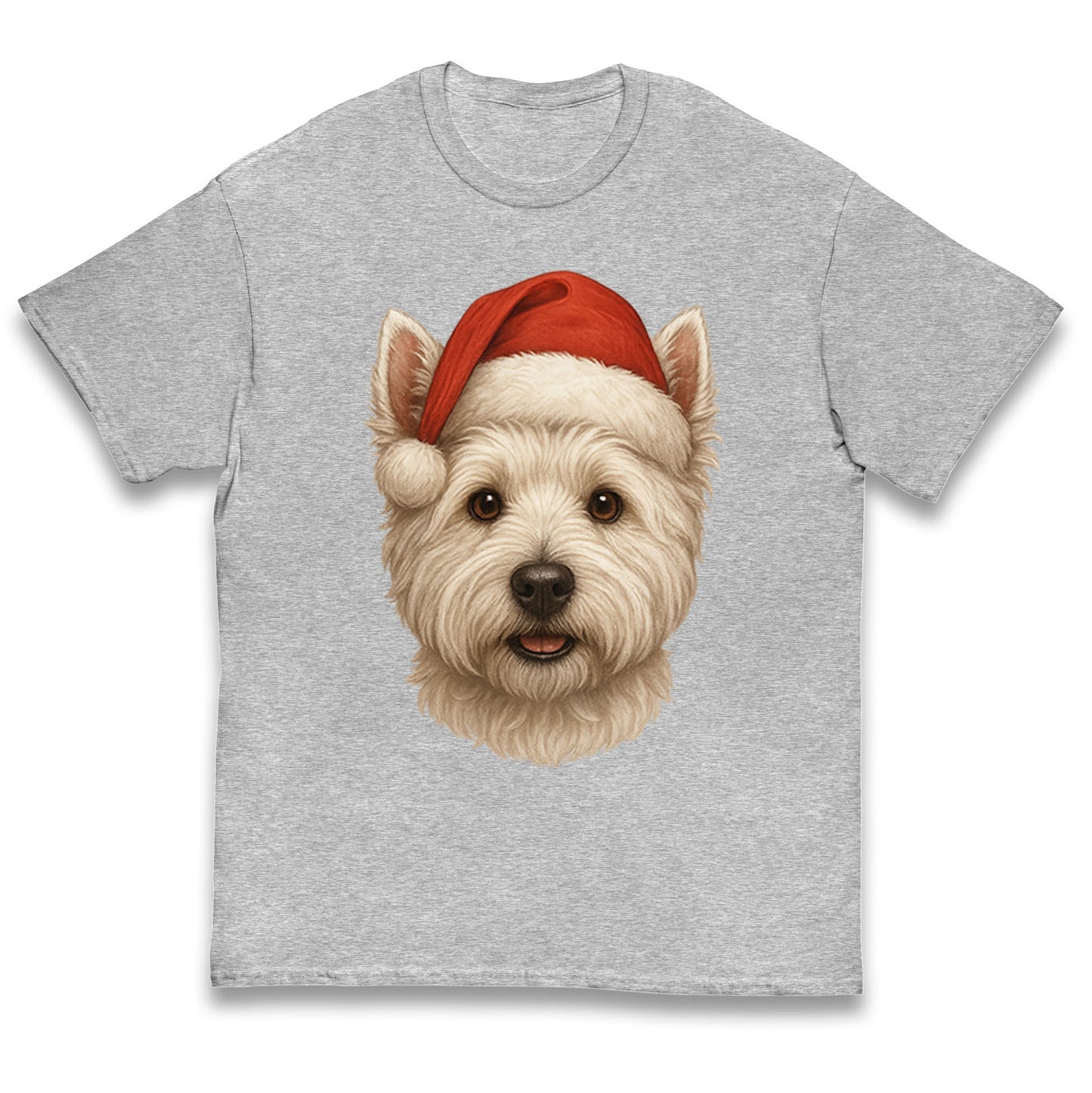 West Highland White Terrier Christmas Kids T Shirt