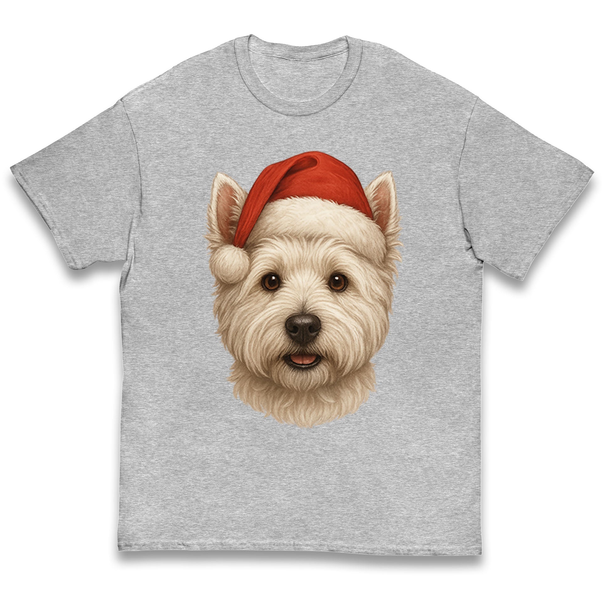 West Highland White Terrier Christmas Kids T Shirt