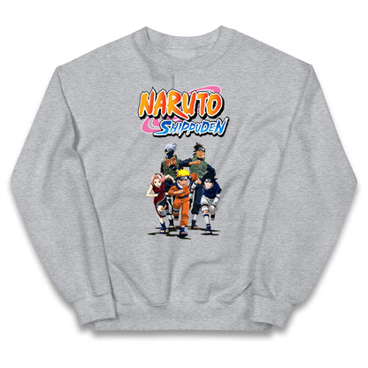 Naruto Shippuden Friends Jumper