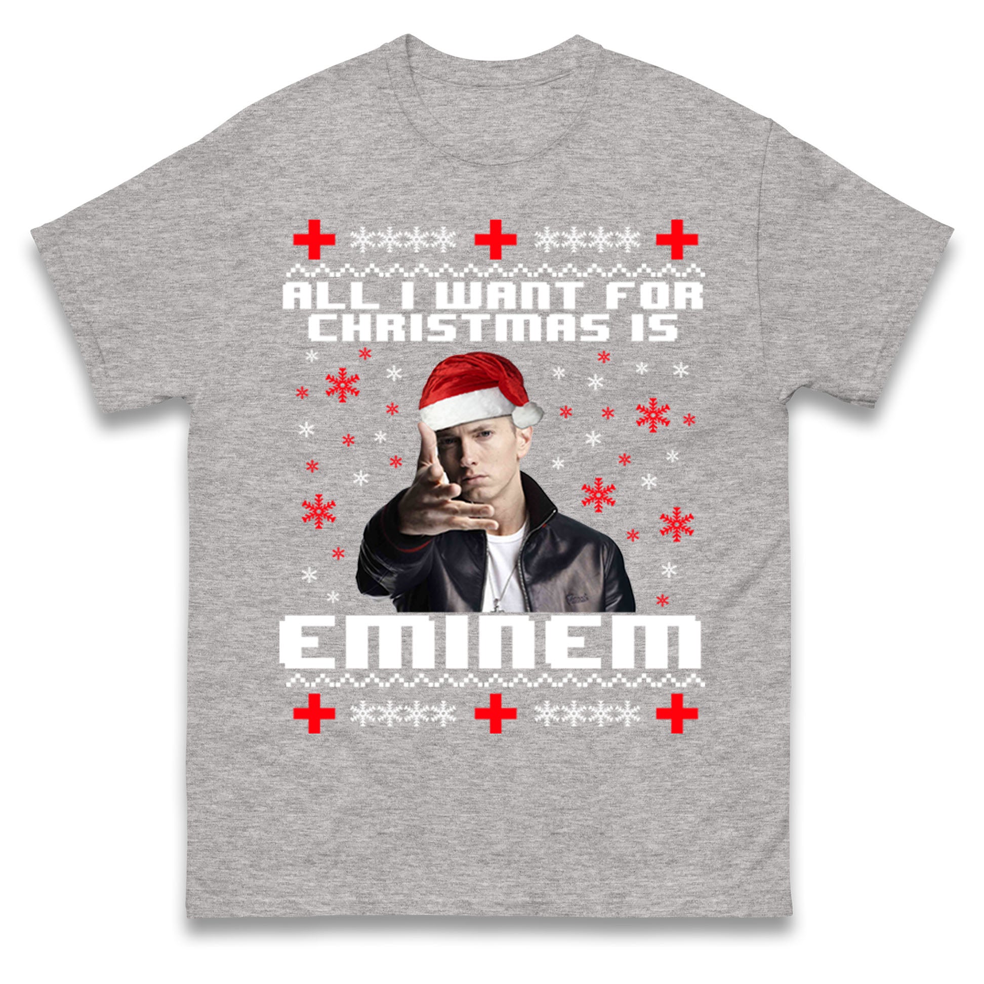 eminem christmas t shirt