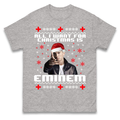eminem christmas t shirt