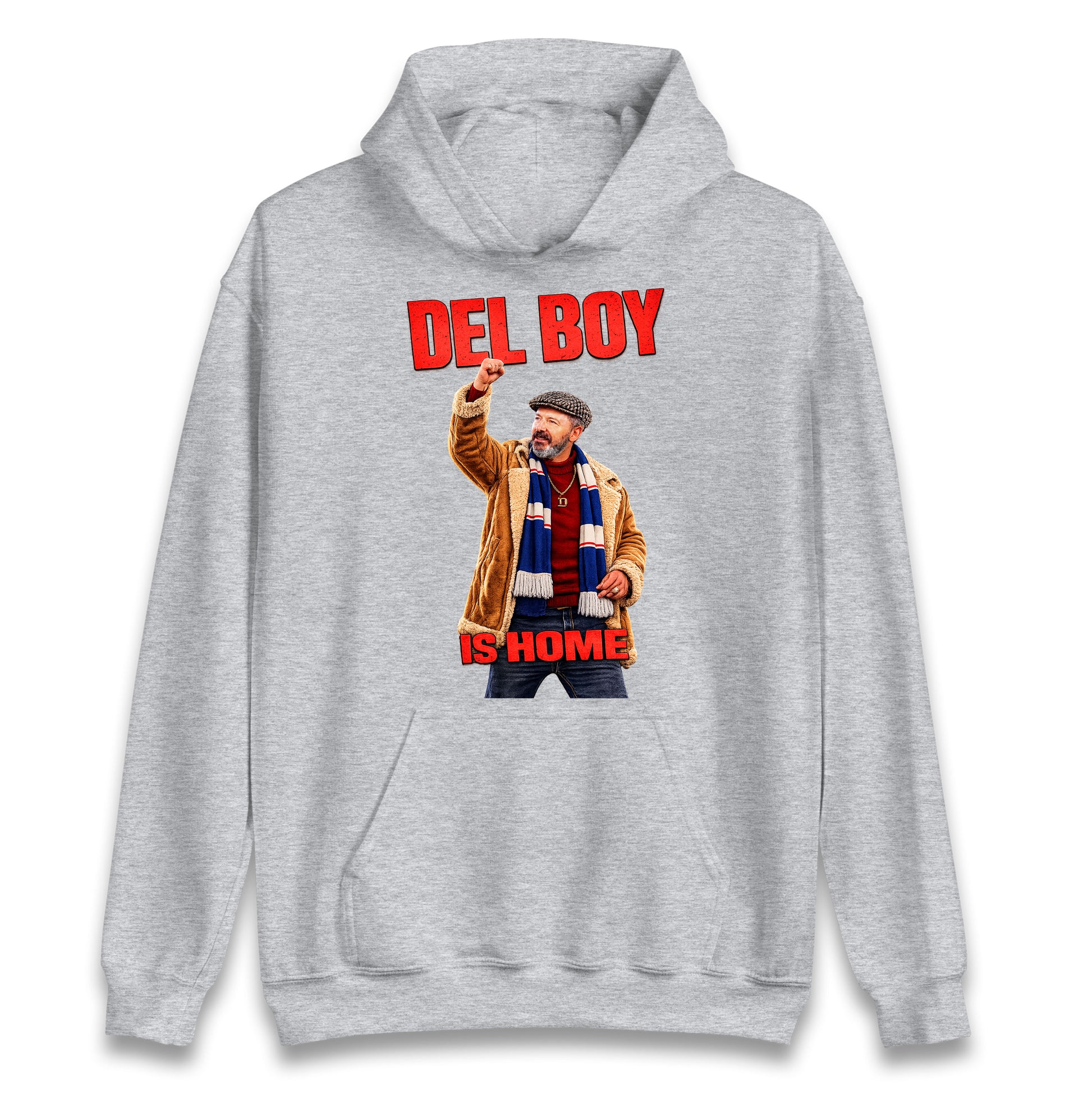 Derek McInnes Rangers Del Boy Football Hoodie 
