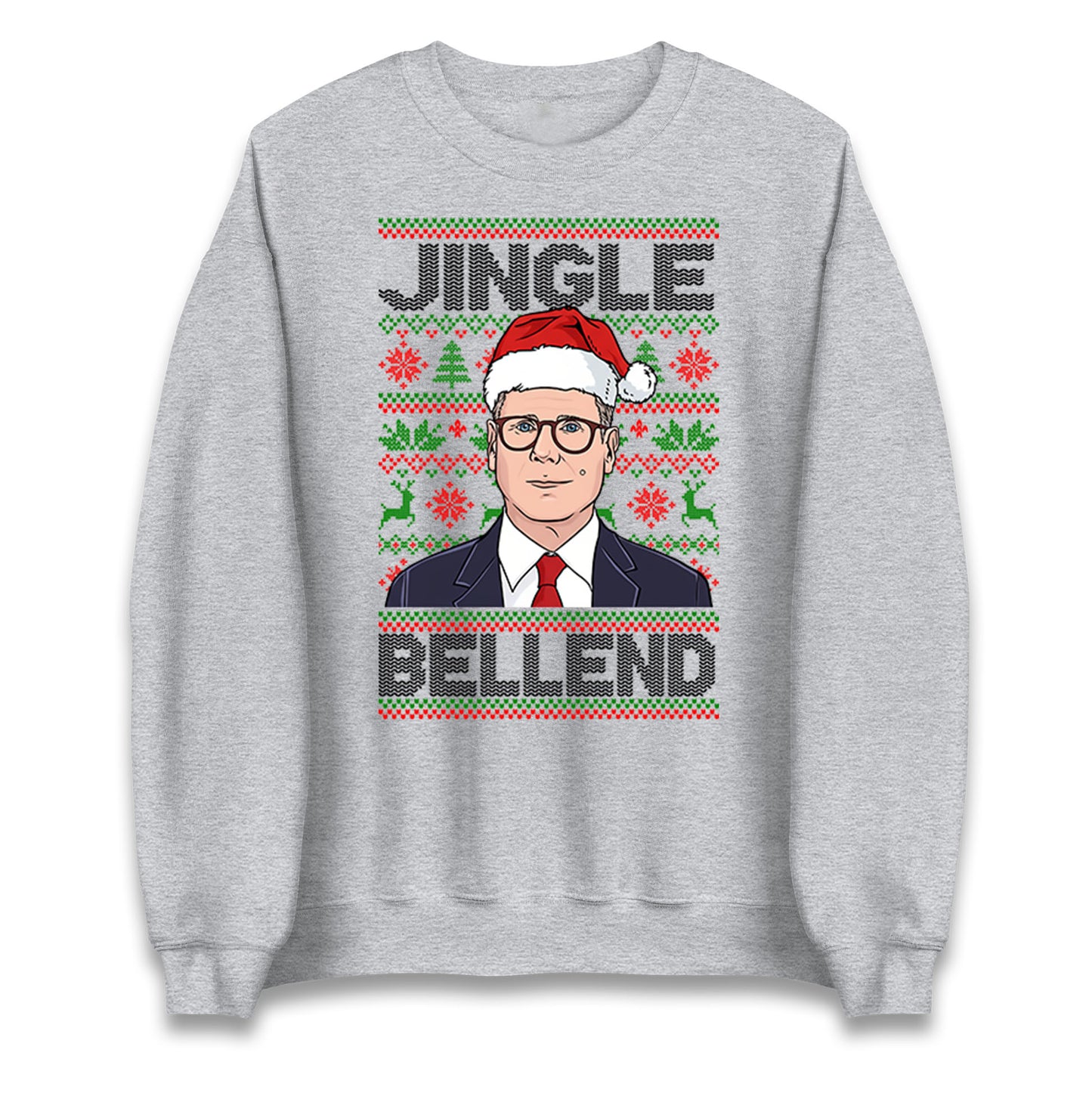 Keir Starmer Christmas Jumper