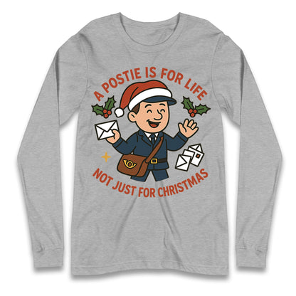 Postie Christmas Longsleeve T Shirt